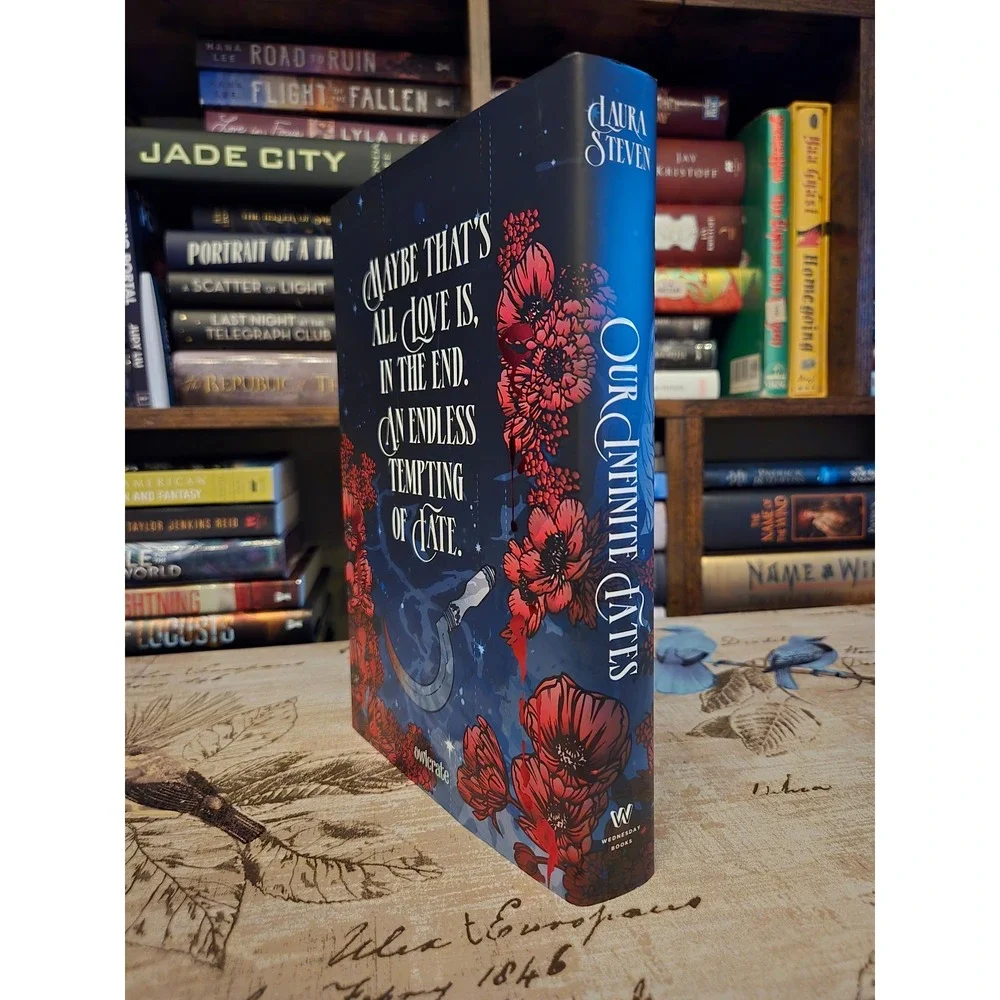 Our Infinite Fates by Laura Steven *Signed Owlcrate Edition*